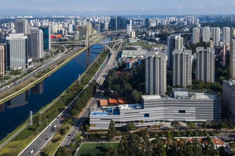 Avenues São Paulo The World School, SP earchitect