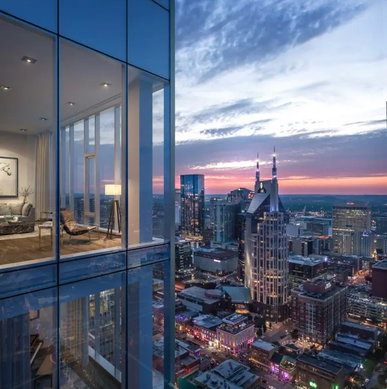 Four Seasons Hotel & Residences Nashville - E-architect