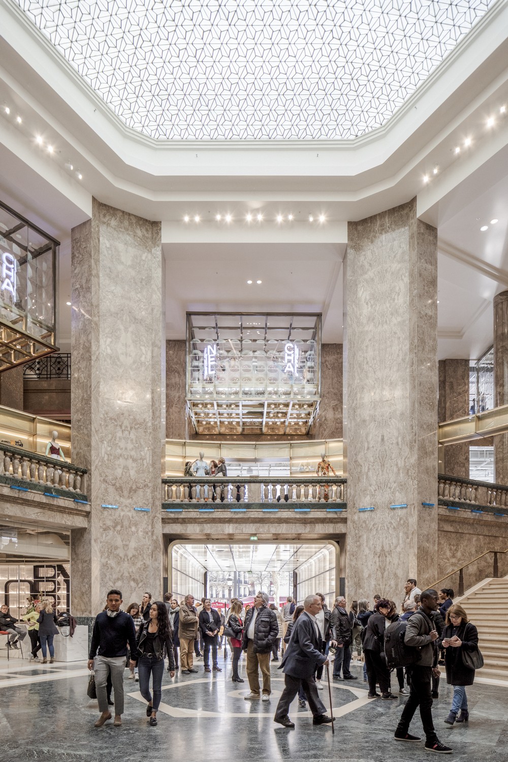Boost for Paris's Champs Elysees as Galeries Lafayette opens 'concept'  store - Lifestyle - The Jakarta Post
