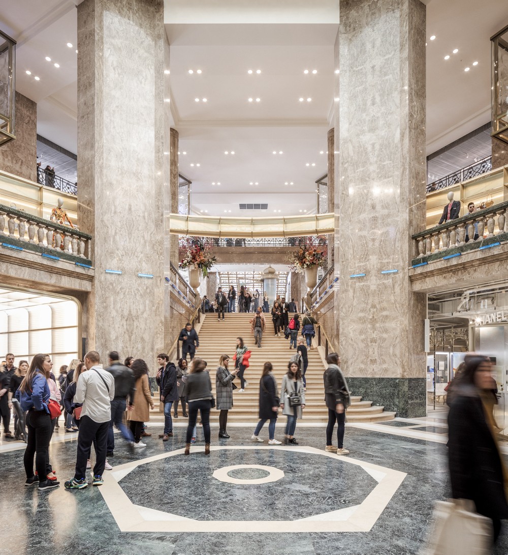 How the Galeries Lafayette is defining retail in the time of
