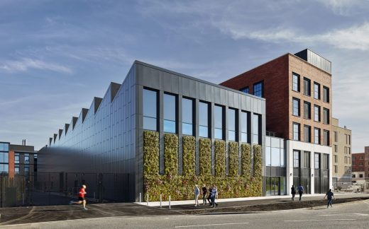 IMPACT Swansea University Research Facility building by AHR Architects
