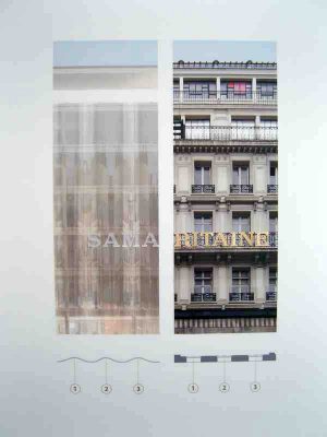 Magasin La Samaritaine Paris retail building