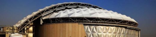 Qatar 2022 FIFA World Cup Showcase Stadium roof