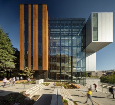 University of Washington Life Sciences building by Perkins + Will