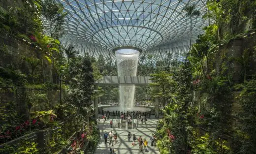 World Architecture Festival 2019 Shortlist - Jewel Changi Airport, Singapore, by Safdie Architects