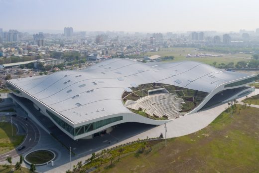 World Architecture Festival 2019 Shortlist - Mecanoo architecten, National Kaohsiung Centre for the Arts