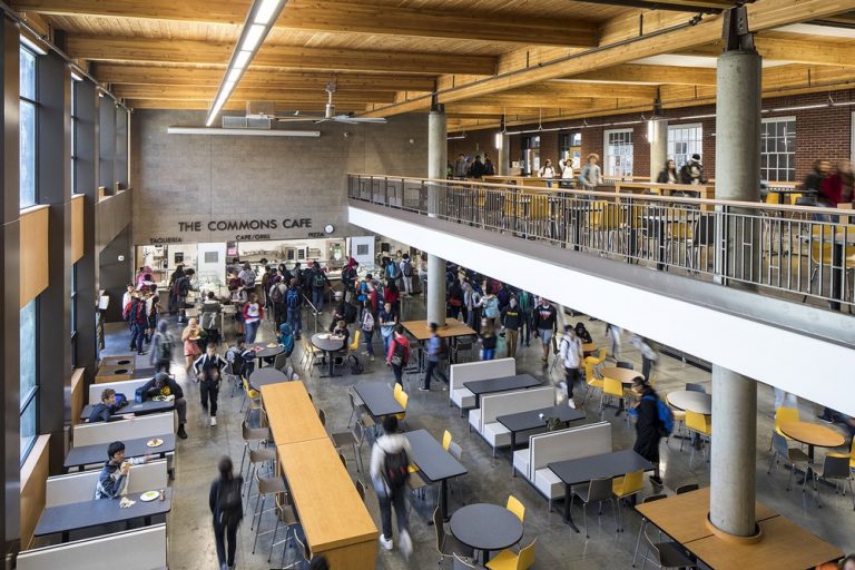 Roosevelt High School Portland, Oregon - e-architect