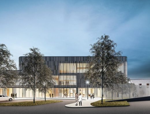 New Psychiatric Clinic at Tampere University Hospital