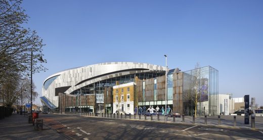 World Architecture Festival 2019 Shortlist - Tottenham Hotspur Stadium building, London, UK, by Populous