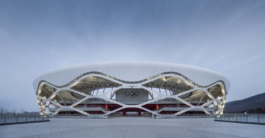 World Architecture Festival 2019 Shortlist - Zaozhuang Stadium building, China, by Shanghai United Design Group Co.,Ltd.
