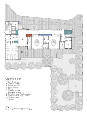 Holon building plan ground floor layout 