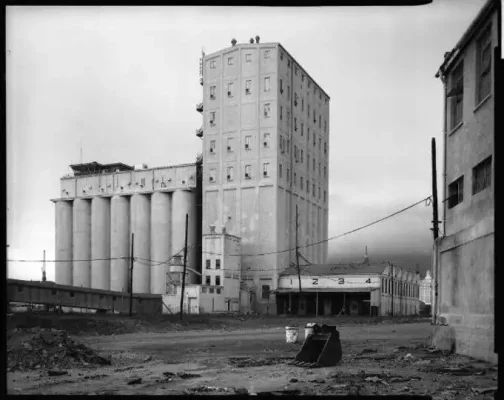 Grain Silo, Cape Town, 1920s