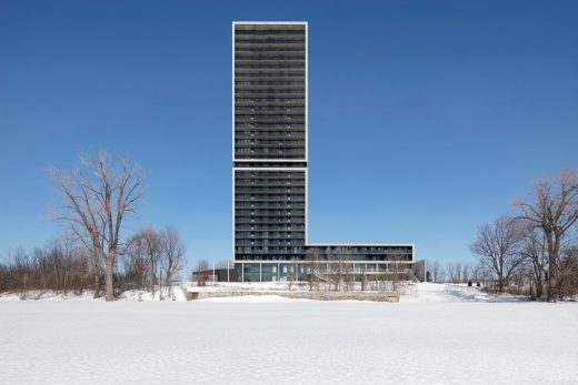 Panorama Laval Building