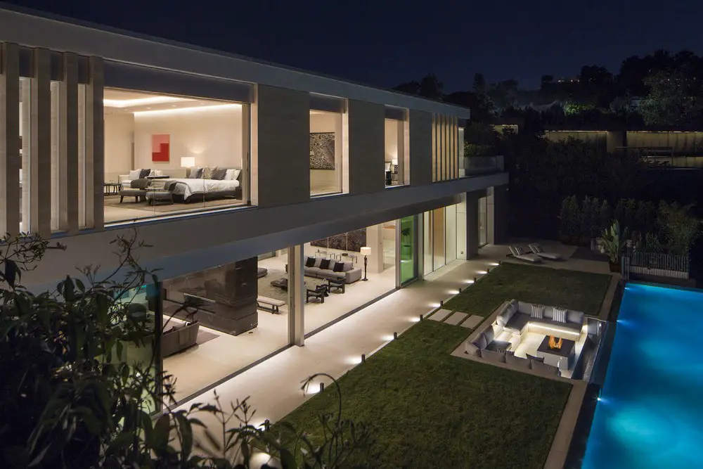 Perugia Way Residence Los Angeles, Hollywood Hills - e-architect