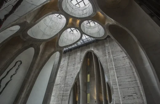 Zeitz MOCAA Cape Town atrium