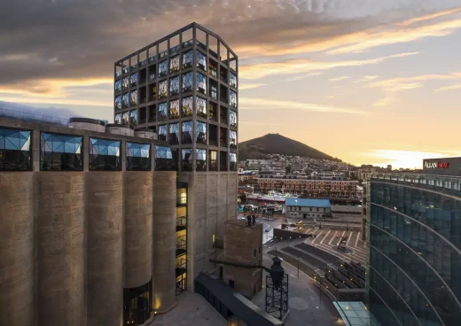 The Silo Hotel in Cape Town: Zeitz MOCAA