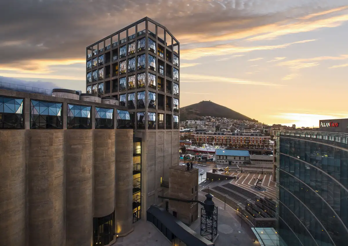 Zeitz MOCAA Cape Town building