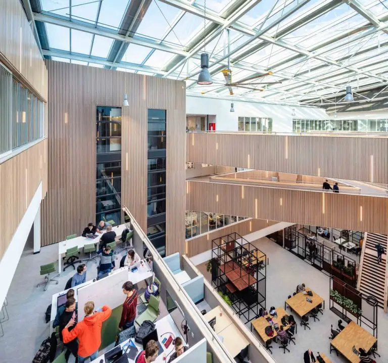 Fontys University of Applied Sciences Building - e-architect