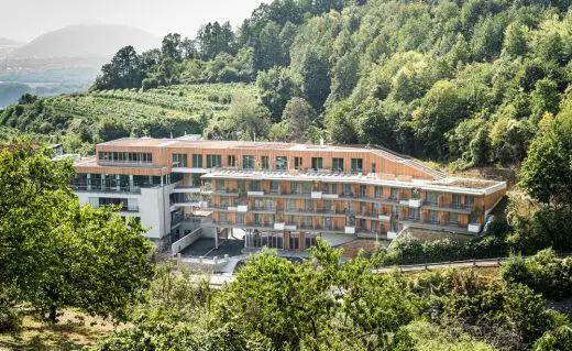 Steigenberger Hotel Spa Krems - Austrian architecture news