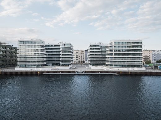 Wave Apartments Berlin Architecture News