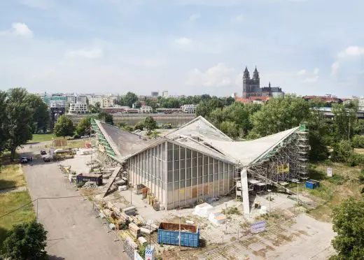 The Hyparschale Building Germany