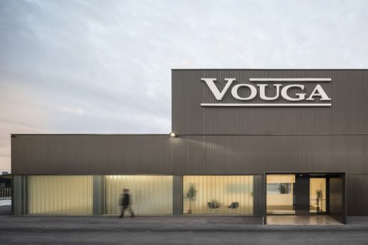 Vouga Industrial Building Agueda - Portuguese Building News