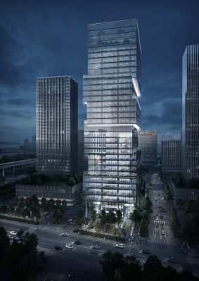 Baoan Bay Industrial Investment Tower Shenzhen