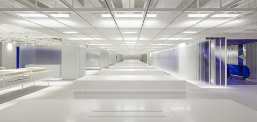 Modern British Store in Seoul design by Conran and Partners