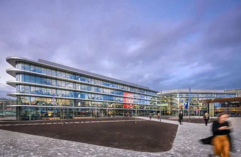 ING Cedar Bank HQ in Cumulus Park, Amsterdam - e-architect