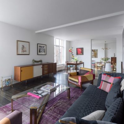 Collector's Flat Interior in Central London