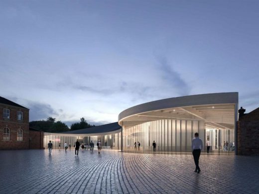 National Railway Museum York Design Competition entry by Heneghan Peng Architects with Arup and PFB Construction Management Services