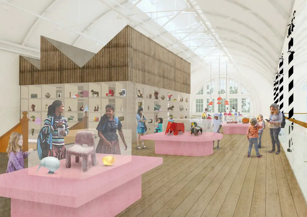 Young V&A: Museum of Childhood rebrand excels at playful spaces but misses  chances to go deeper