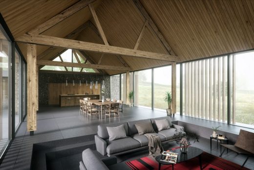 The Barns Family Home southern England by AR Design Studio
