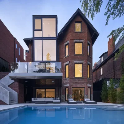 Valley Edge House in Toronto, Ontario