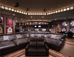 8 garage man cave room design ideas guide - e-architect