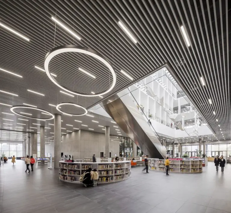 Ningbo New Library Building in China: SHL - e-architect