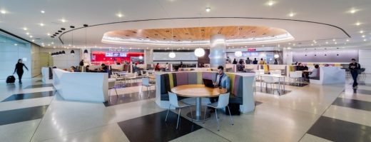 SFO International Terminal Building Passenger Experience interior