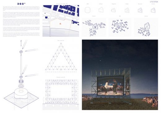 Cannes Temporary Cinema Architectural Contest