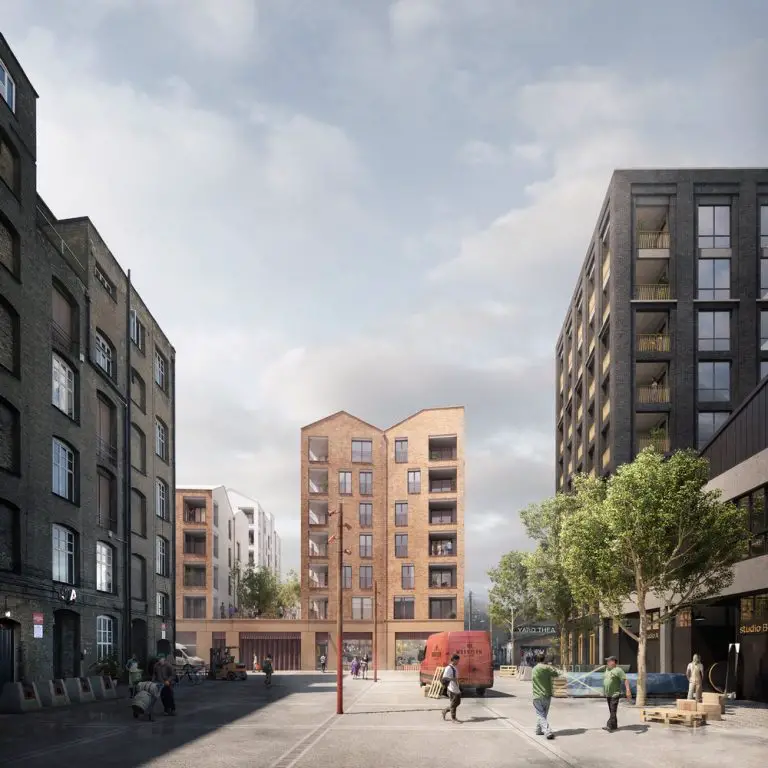 Clichy Estate housing: Stepney homes - e-architect