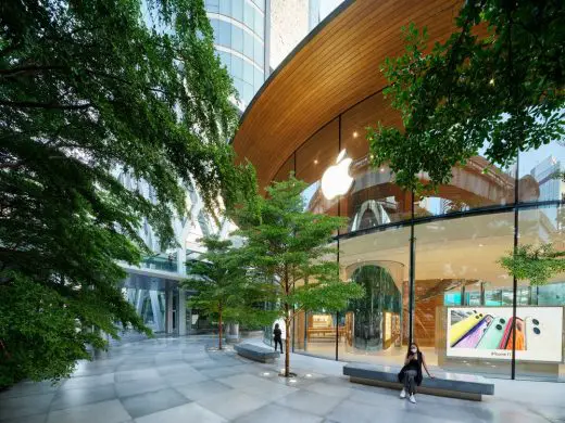 Apple Central World Bangkok Architecture News - Foster + Partners