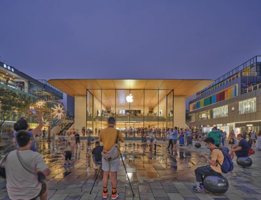 Apple Sanlitun, Beijing store by Foster + Partners