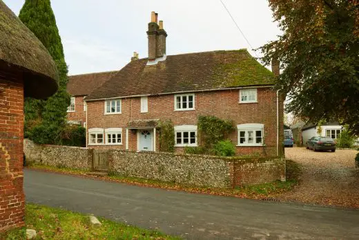 Meonstoke House South Downs England