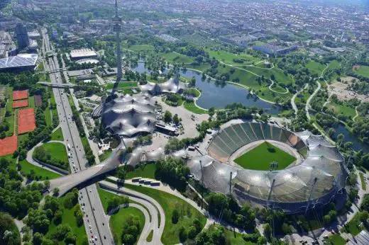 Olympiapark Munich landscape design