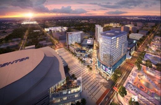 Orlando Sports & Entertainment District Digital Twin project