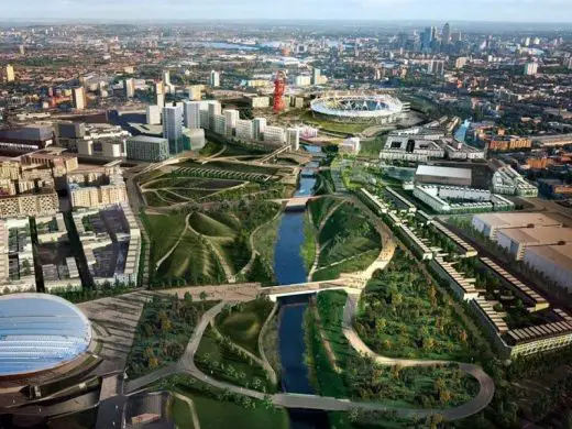 Queen Elizabeth Park London landscape design