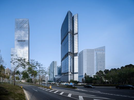 SHUIBEI International Centre Luohu Shenzhen building