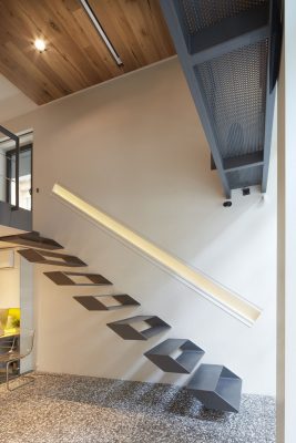 Studio Loft İzmir stairs
