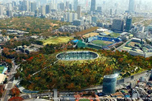 Tokyo 2020 Olympic Stadium competition proposal