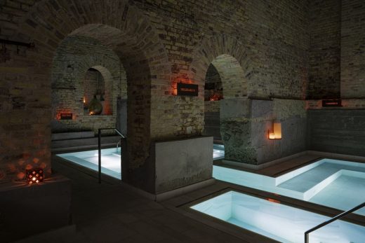 AIRE Ancient Baths in Copenhagen - e-architect