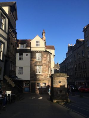 John Knox House Edinburgh building